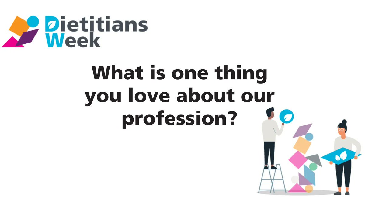 Tell us one thing you love about being a Dietitian. #DW2022