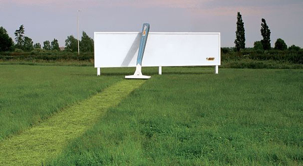 jakeranallo's tweet photo. Collected a few classic ambient ads this morning that are larger than life 💥

#ambient #advertising #artdirection https://t.co/KBSxMOkY44
