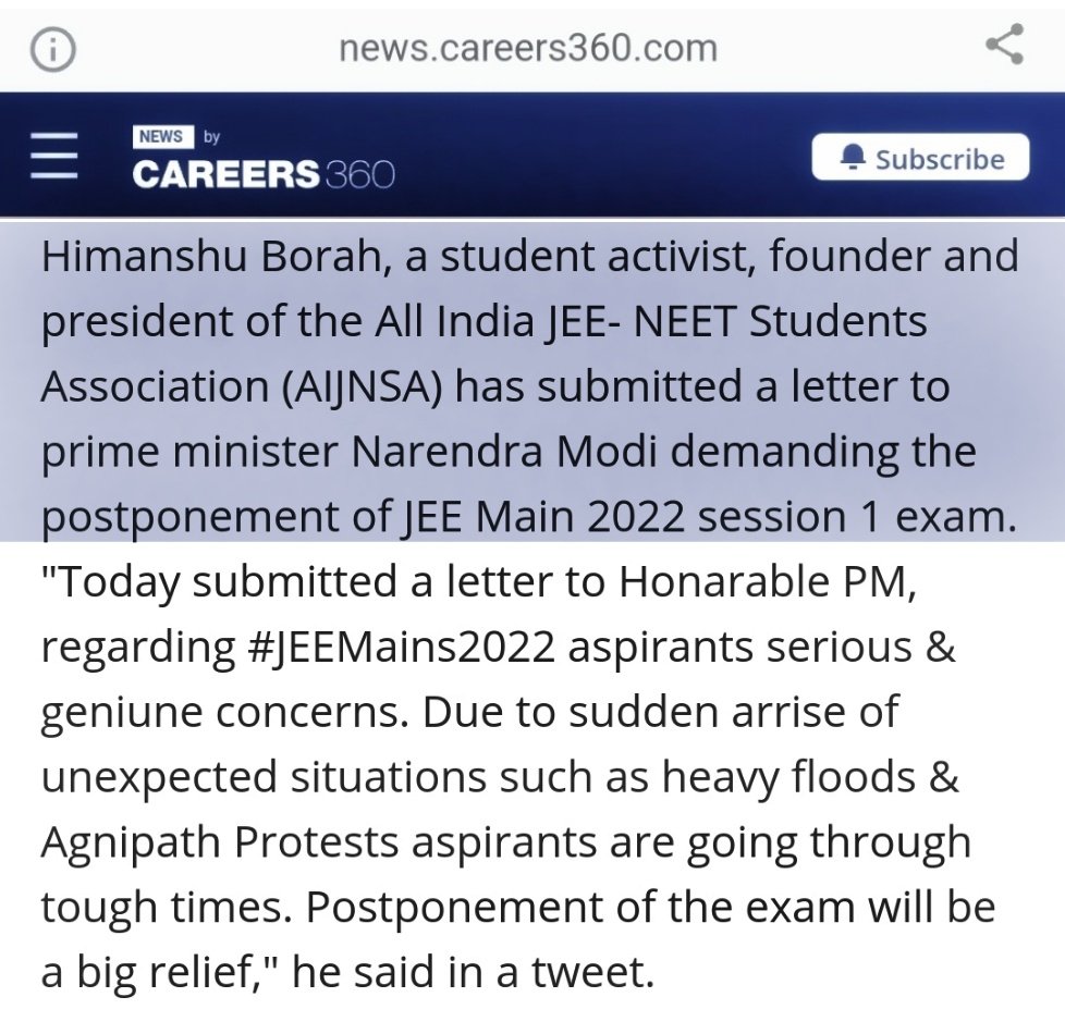 Himanshu Borah tweet media