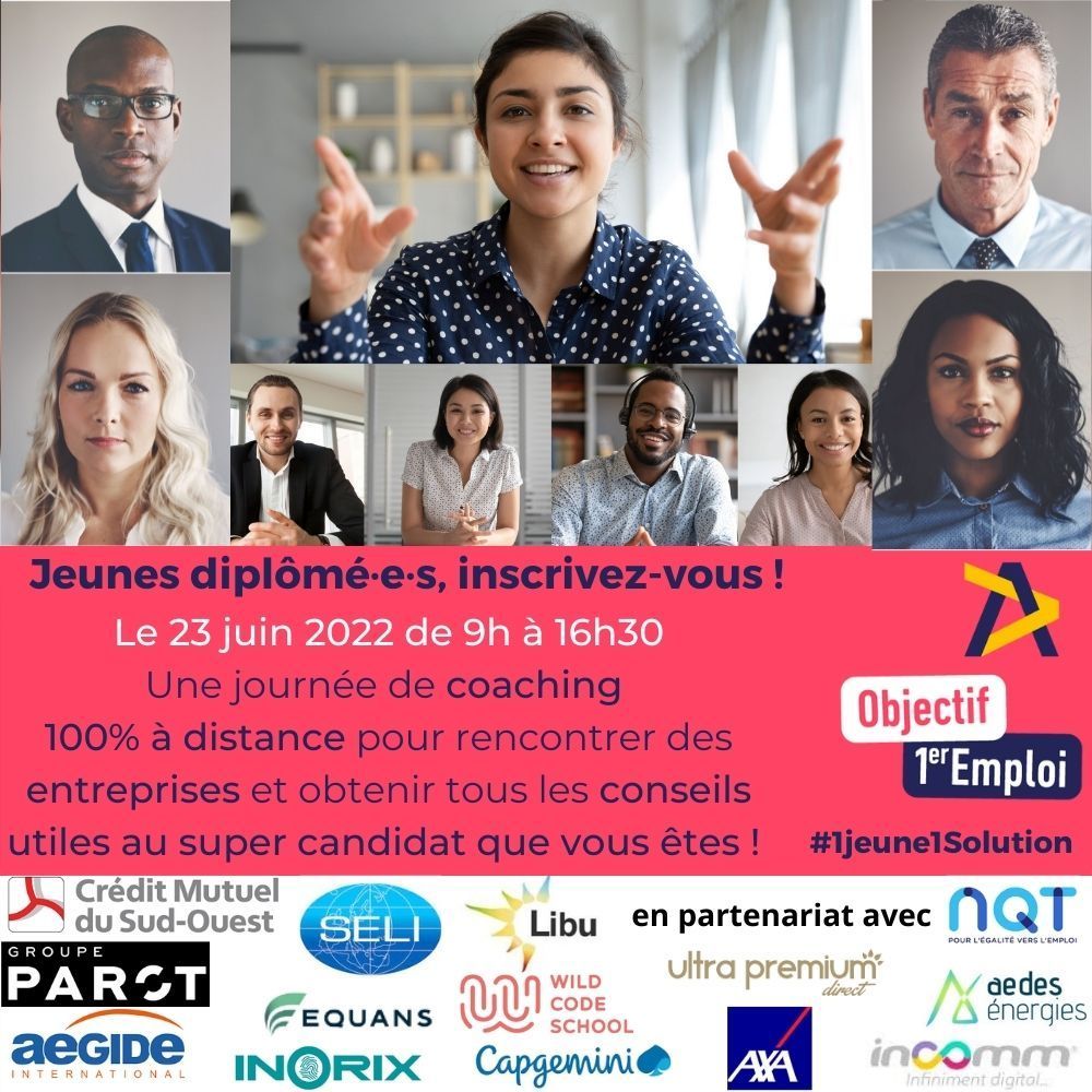 Aegide International participe aux rencontres JEUNES 🔁 ENTREPRISES de l'<a href="/Apec_NA/">Apec NouvelleAquitaine</a> le 23 juin.
N'hésitez pas à vous inscrire pour venir discuter avec notre RH : apecnouvelleaquitaine@apec.fr
Nous vous attendons avec impatience !
#emploi #rh #APEC