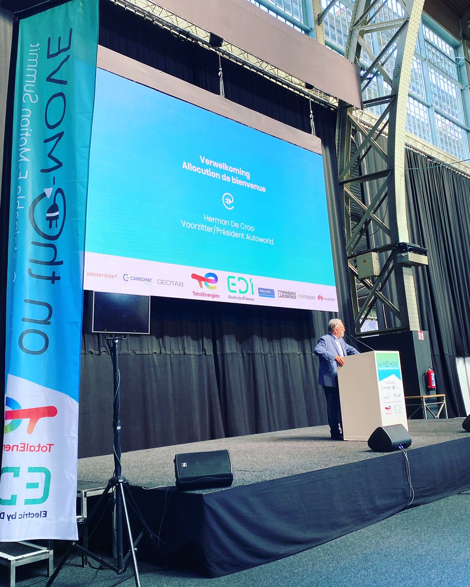 ✅ Et c’est parti… <a href="/onthemove_be/">On thE-MOVE Summit</a> <a href="/Techlink_fr/">Techlink</a> <a href="/ODEVlaanderen/">ODE Vlaanderen</a> <a href="/EdoraFed/">EDORA</a> <a href="/EVBelgie/">EV Belgium</a>