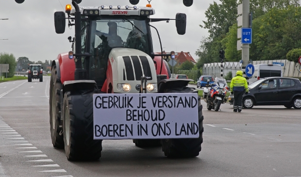 Verkeerschaos op A50 door boerenprotest: file tussen Eerde en Arnhem van 43 kilometer -  kliknieuws.nl/regio/stadskra…