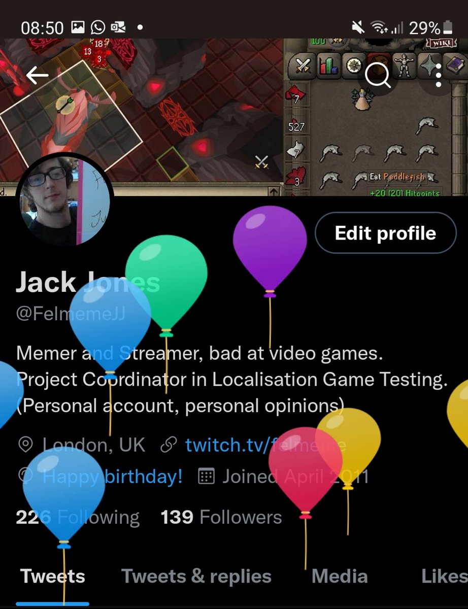 FeelsBirthdayMan Clap