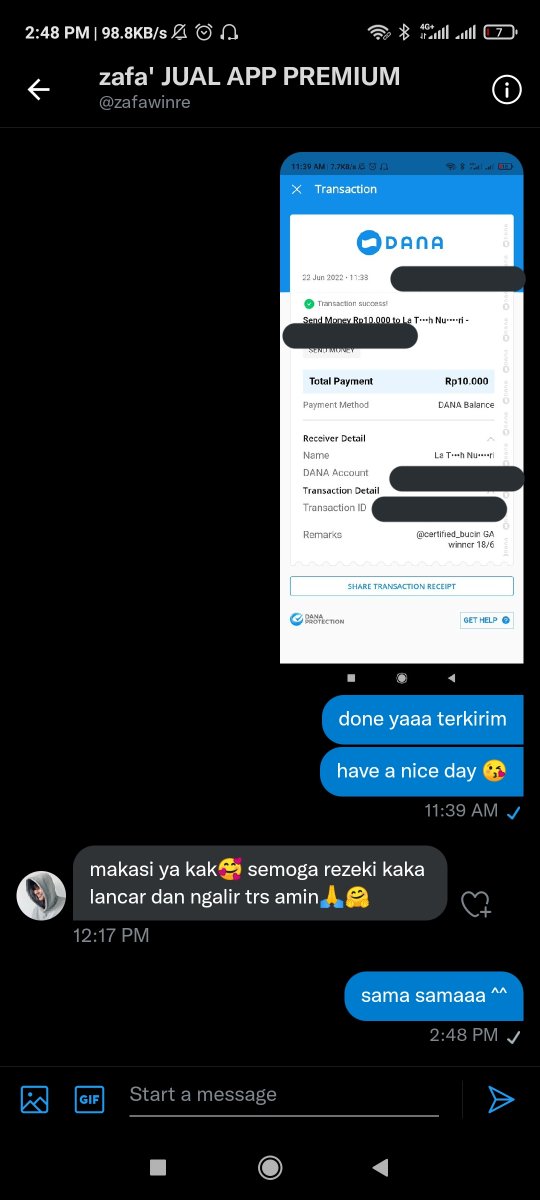 certified_bucin's tweet photo. // PROOF
GIFT SENT https://t.co/EuDrxcCEjr