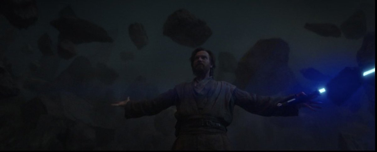 malewife_saber's tweet photo. 👹🚨 #ObiWan #obiwankenobi SPOILERS 🚨👹 /////  
-
-
-
-
-
TO ALL THE ASSHOLES WHO SAID OBI WAN WAS WEAK: KISS MY ASS https://t.co/tRHSKHmGxb