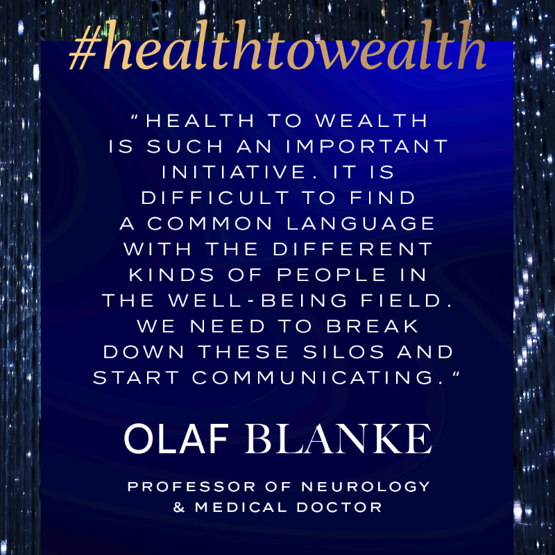 Accor's tweet photo. Ever wondered how our brain perceives our body? In this episode of #HealthToWealth, Olaf Blanke explains the idea of self-consciousness &amp; how to manipulate this sense of self to enhance meditation. 🧘🏻‍♀️​
Dive into the world of neuroscience &amp; beyond here 📍