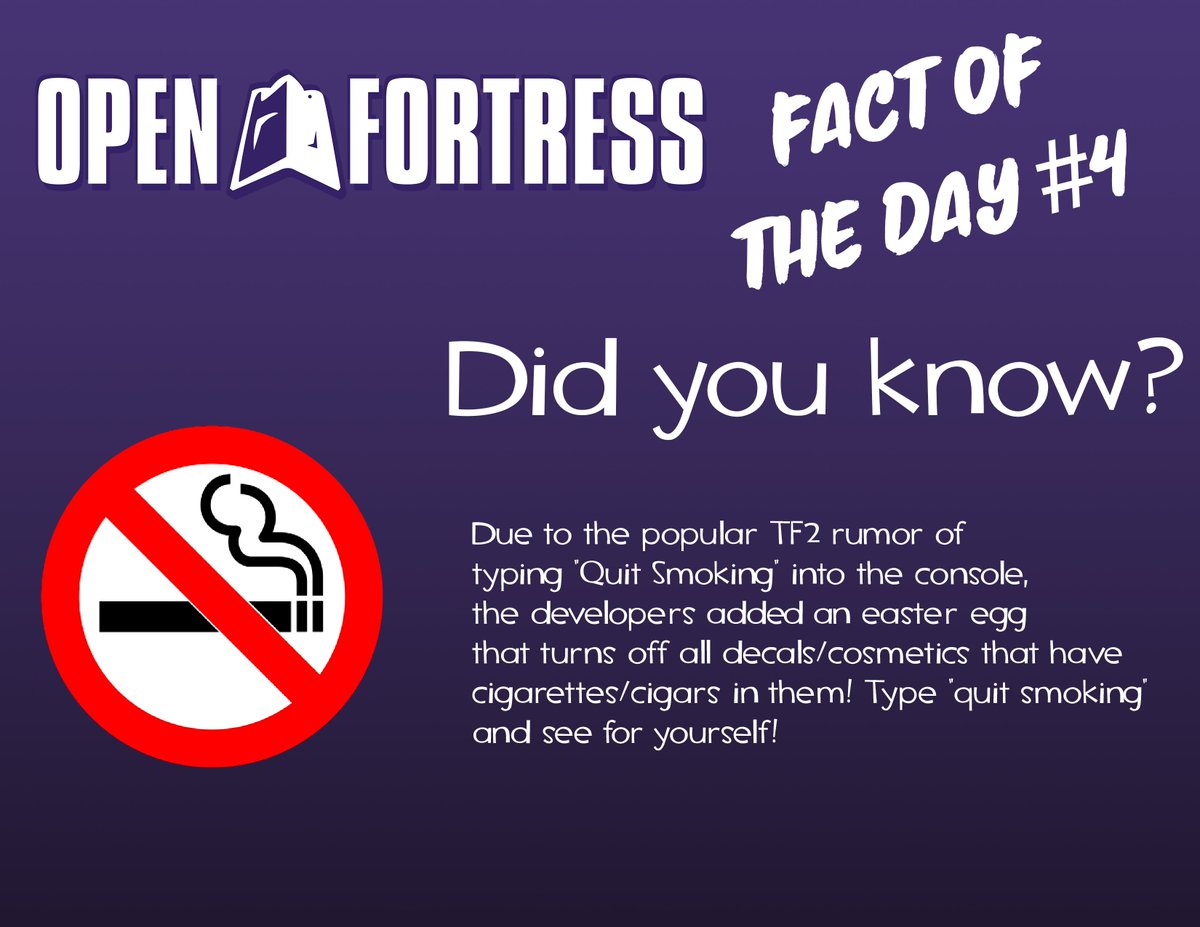 Open Fortress Facts of the Day 1-4