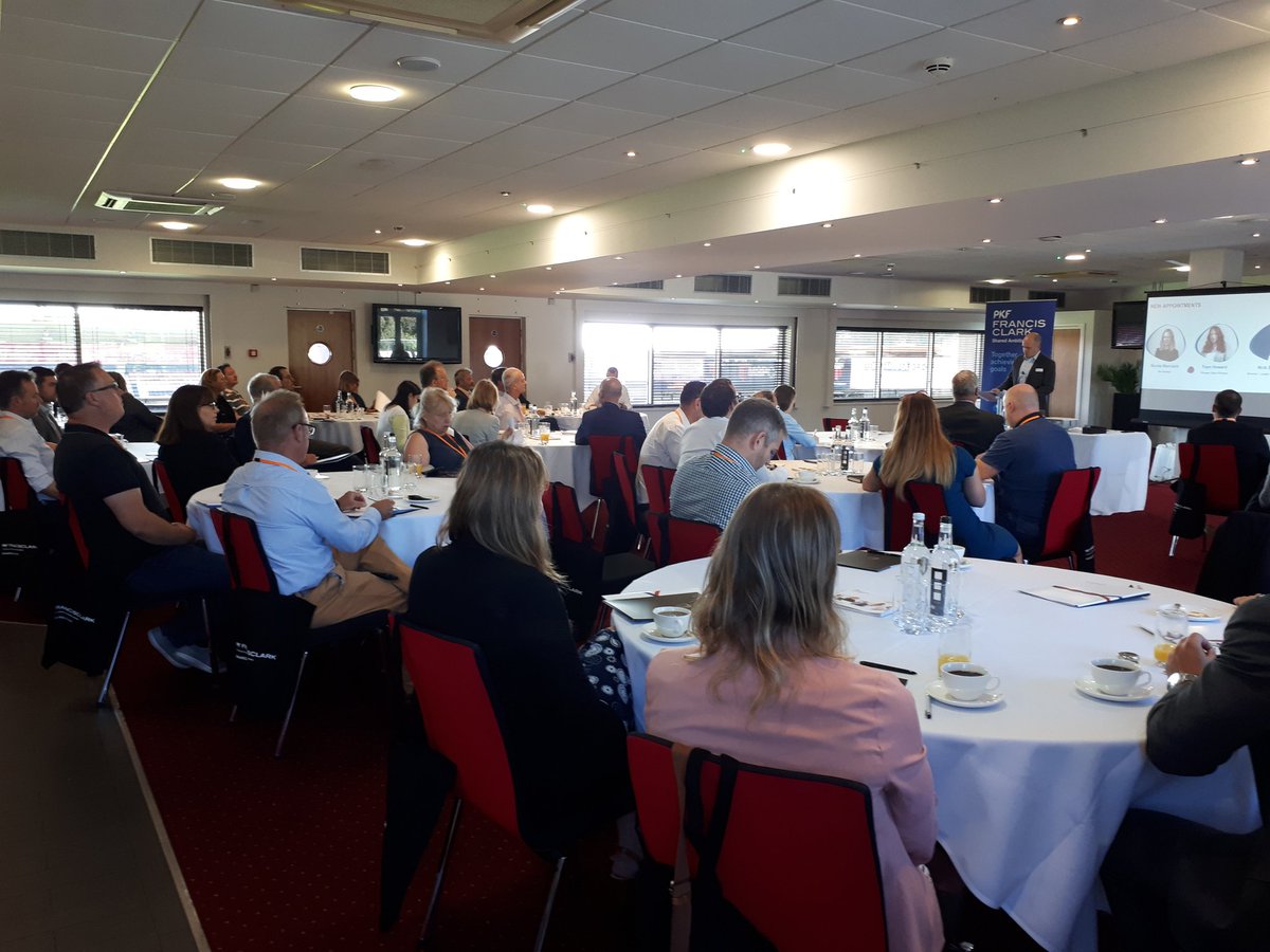 @pkfFrancisClark Bournemouth Finance Director Seminar is underway from a very sunny <a href="/afcbournemouth/">AFC Bournemouth 🍒</a> so great to be back! 
#Finance #businessadvice @FDSeminar2022