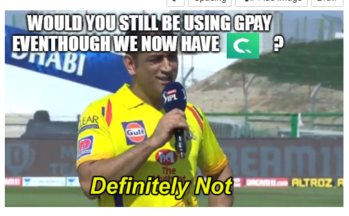 Potterhead_Mee's tweet photo. @cheqit_ A Big Yes To @cheqit_ #JoinCheq
#CheqContest #CricketMemes #GoCheq
@cheqit_ https://t.co/CrT3GTamtA