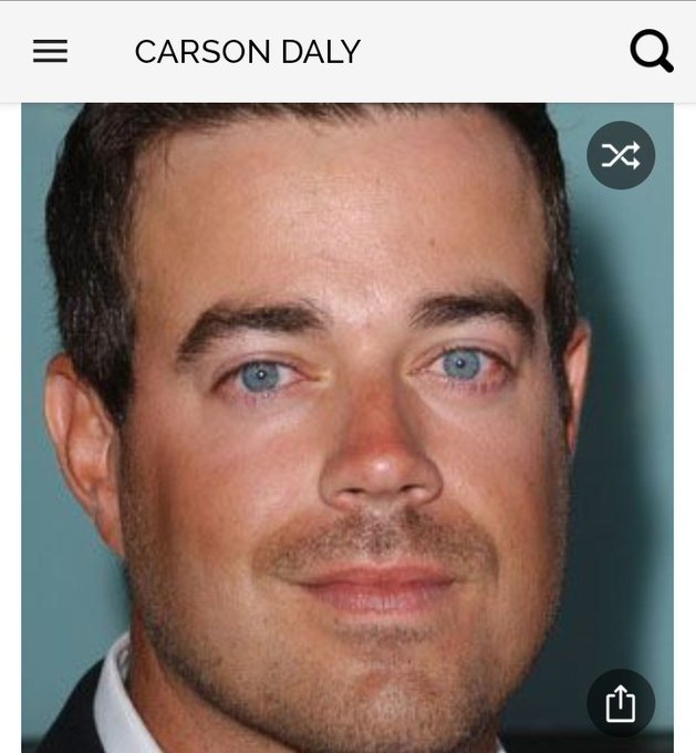 Happy birthday to this great TV show host.  Happy birthday to Carson Daly 