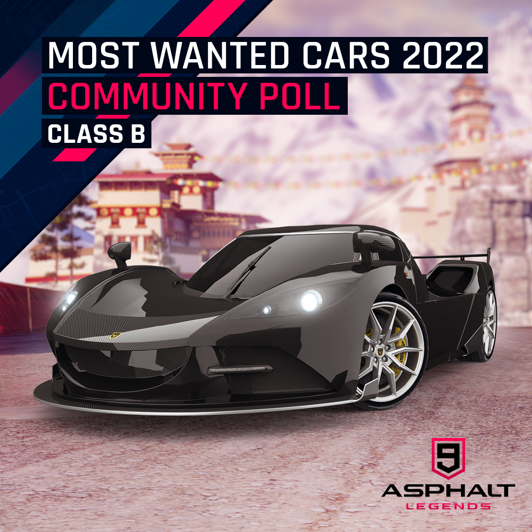 Asphalt on X: 🚦Class S Suggestion Polls🚦 This is your chances