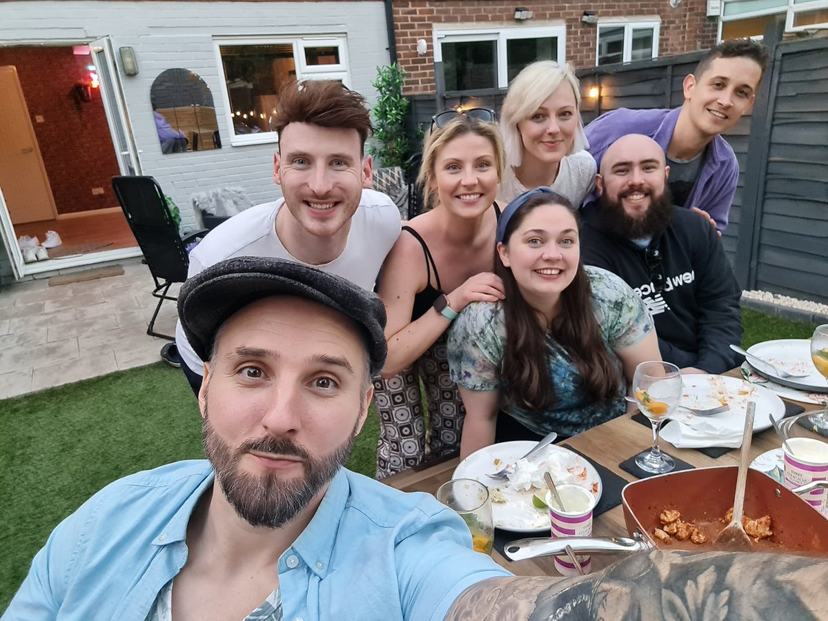 Last night we had our gorgeous Rapunzel cast round to ours for what is becoming an <a href="/Immersion_Thtr/">Immersion Theatre</a> yearly tradition of fajitas and games before getting the set up and rehearsing on stage for the first time! Lovely evening 😊 Genuinely so proud of what these guys have achieved 👏