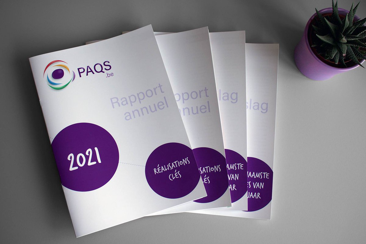 Rapport annuel 2021 – Nous revenons sur les réalisations clés de l’année ! 
➡️paqs.be/fr-BE/Actualit… 

Et pour vous, quel a été votre moment clé de l’année 2021 avec la PAQS ?
 
#PatientSafety #5AnsPourSauverDesVies #EvenementsIndesirables #PratiquesExemplaires  #CIPV #WMTY