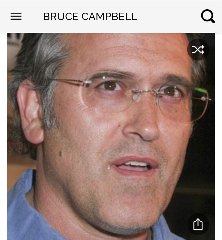 Happy birthday to this great actor.  Happy birthday to Bruce Campbell 