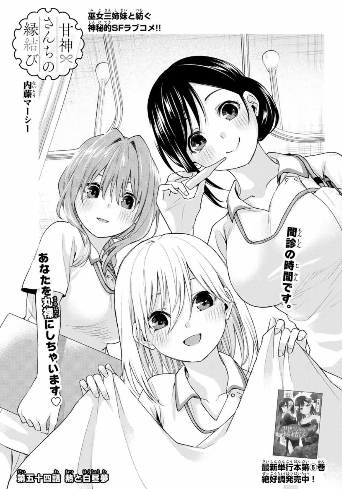 甘神さんちの縁結び　漫画 甘神さんちの縁結び（14）』（内藤 マーシー）｜講談社