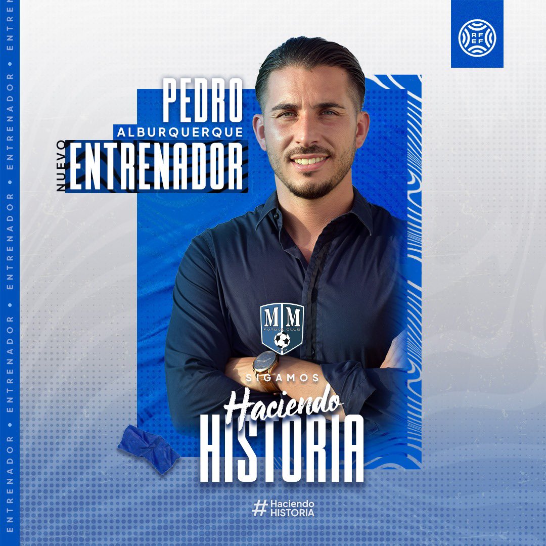 #OFICIAL | 

🛡 𝐏𝐞𝐝𝐫𝐨 𝐀𝐥𝐛𝐮𝐫𝐪𝐮𝐞𝐫𝐪𝐮𝐞 𝐜𝐨𝐠𝐞 𝐥𝐚𝐬 𝐫𝐢𝐞𝐧𝐝𝐚𝐬 𝐝𝐞𝐥 @marmenorfc. 

<a href="/PAlburquerque/">Pedro Alburquerque</a> ✖️ @marmenorfc

#SigamosHaciendoHistoria ⚔️
#FuerzaYHonor 💙⚪️

marmenorfc.com/pedro-alburque…