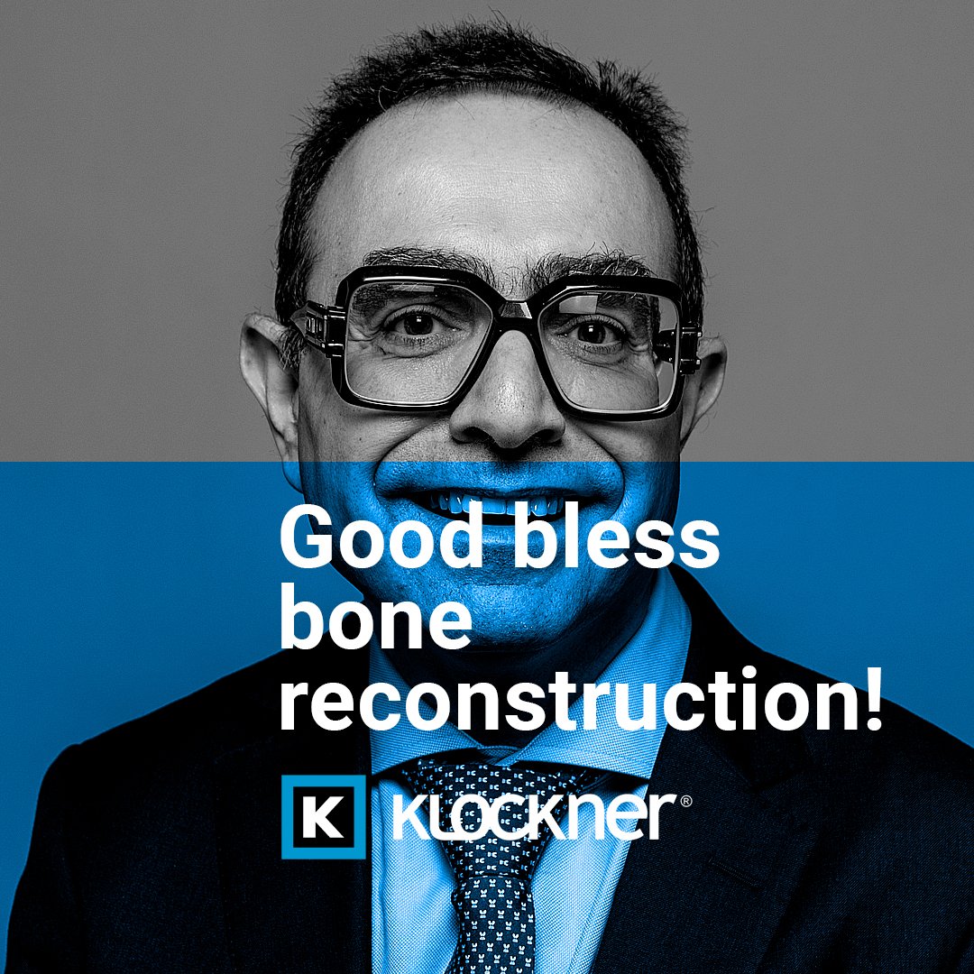 klocknerES's tweet image. Good bless bone reconstruction!

#casoclínico #klockner #klockneres #freedomisnotfixed