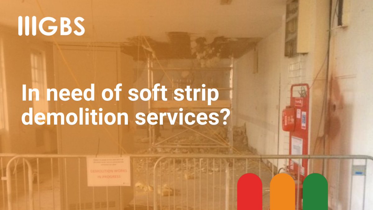 We have over 30 years of experience removing superficial elements of the site for commercial clients across the country 💪

In need of demolition services? Get in touch with our experts today and we'll send you a quote in 24 hours 🏅

📞 01473 462432
💻 gbscontracts.co.uk/services/demol…