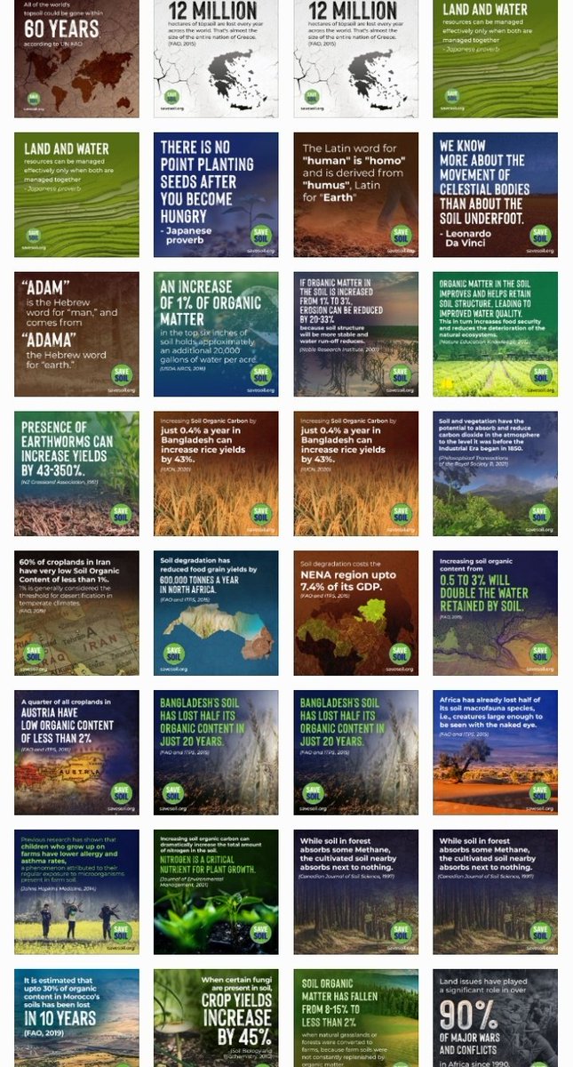 shivanisavesoil's tweet photo. First step before I go Full throttle next 12 months Spreading #SaveSoil message is to Clean up my phone storage by deleting other unnecessary things. Will keep only Save Soil media, cause that is of utmost importance for me!🙏🏽🌏
#EarthBuddy Can you relate? 😅 https://t.co/Tk8D5SYO8C