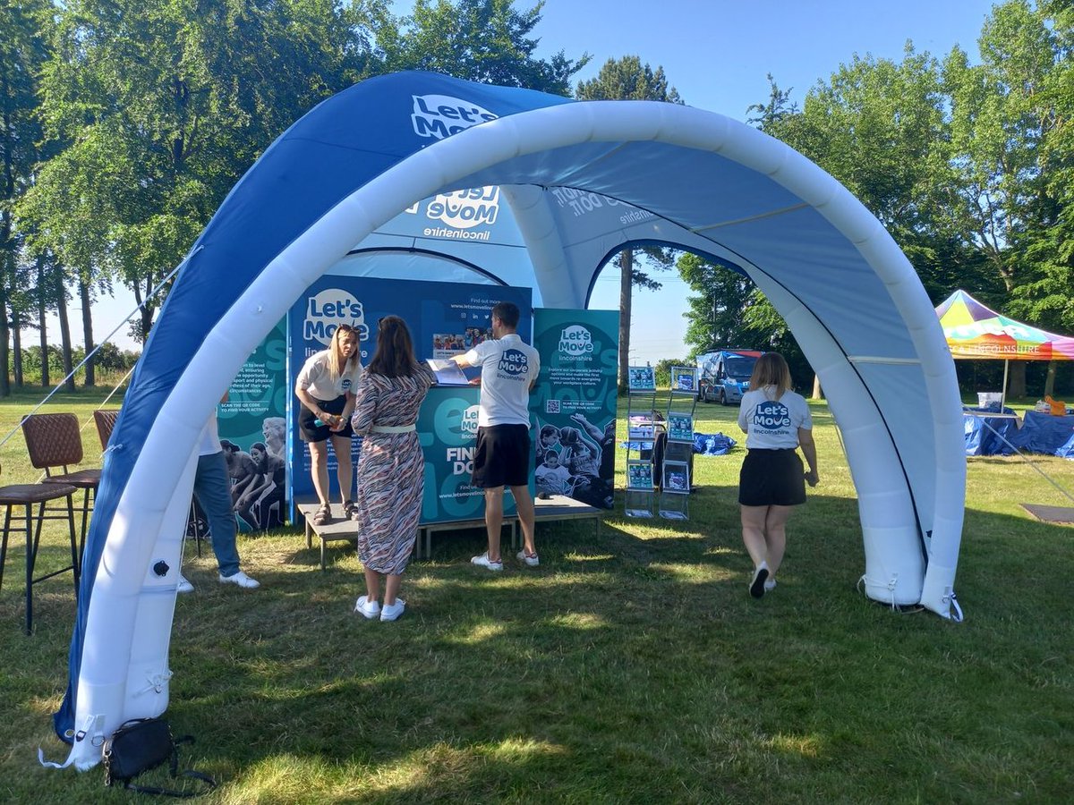ActiveLincs's tweet photo. We're looking forward to launching our refreshed #letsmovelincolnshire strategy at #lincsshow22. Come and find us in the activity zone at 11 to find out how you can be part of it. #joininthemovement. https://t.co/Ly5H6okoVD