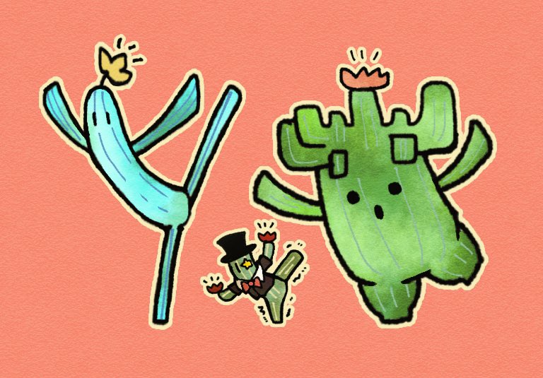 サボテンダー のイラスト マンガ作品 14 件 Twoucan サボテンダー のイラスト マンガ作品 14 件 Twoucan
