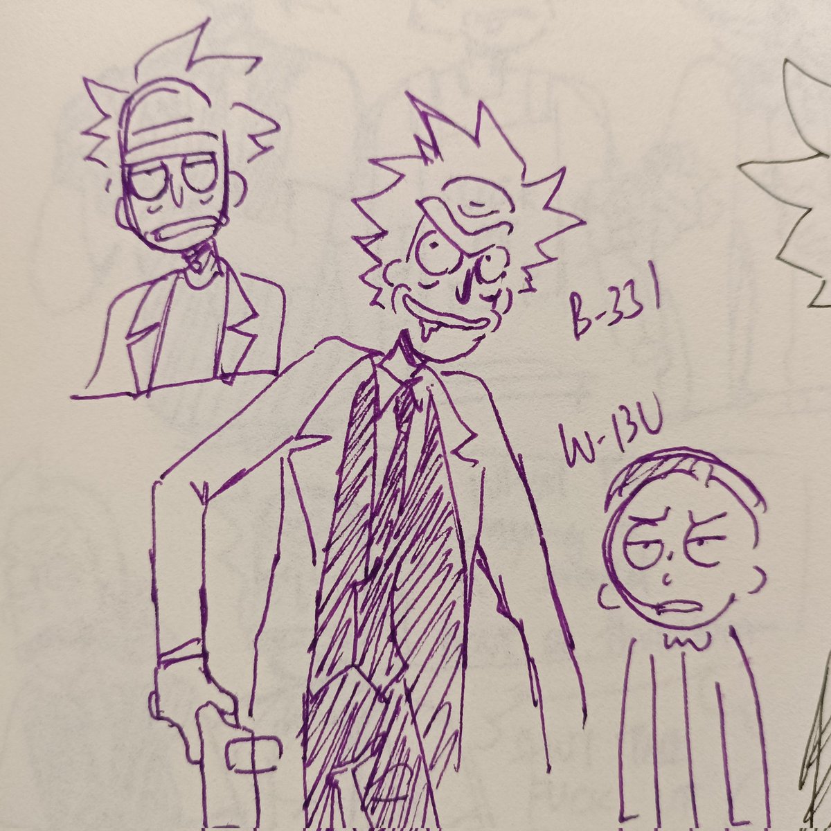 kreidxpriz's tweet photo. Bartender
#bartenderrick #waitermorty #rnm #ram #rickandmorty #rick #morty #mortysmith #ricksanchez https://t.co/0XGJEA6PjV