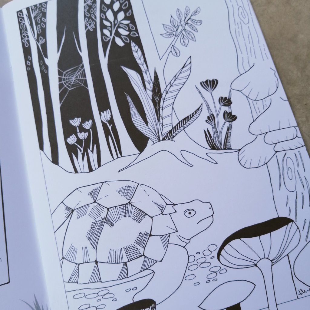 So thrilled to finally hold these books in my hands! I've never seen such colouring books in the market, so we decided to publish one ourselves. 

It's a culmination of months of hard work by an all-women team nonetheless 💪🏻

#WomeninScience #WomenInConservation
<a href="/my_sgp/">Small Grants Programme Malaysia</a> <a href="/TCSMsia/">Turtle Conservation Society of Malaysia</a>