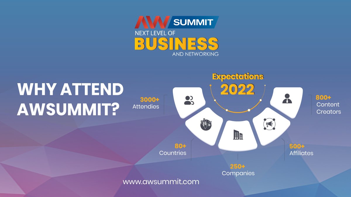 theAWMedia's tweet photo. AWSUMMIT brings together industry-leading executives from all over the world to network, discuss, and develop new strategies for the year to come. Join 3000+ of the world’s brightest minds.
#business #success #awsummit #awsummit2022 #businessowner #morebusinessolution https://t.co/xnCLjBsw2b
