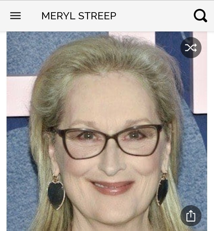 Happy birthday to this great actress.  Happy birthday to Meryl Streep 