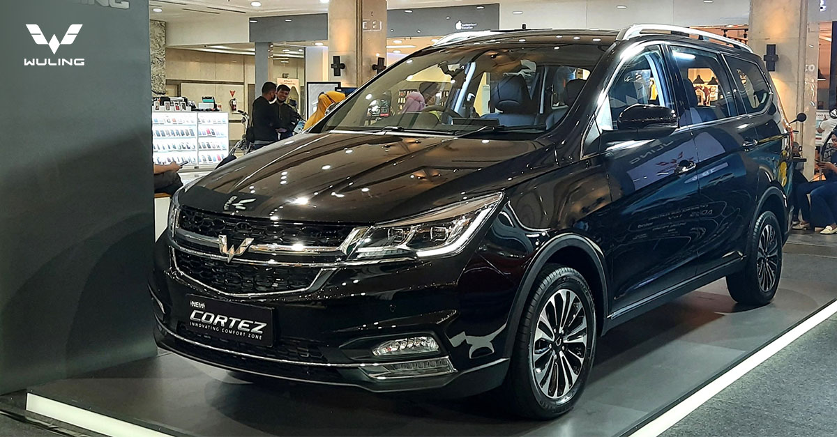 WulingMotorsID's tweet photo. Wuling hari ini menggelar #WulingExperienceWeekend (WEW): #ExperiencetheNextInnovation yang berlokasi di Main Atrium Ambarrukmo Plaza, Yogyakarta. Dalam pameran ini, pengunjung dpt mencoba beragam inovasi yg dihadirkan di kedua lini produk #WulingMotors.
#AlmazRS #NewCortez https://t.co/cM8j7bHxtT