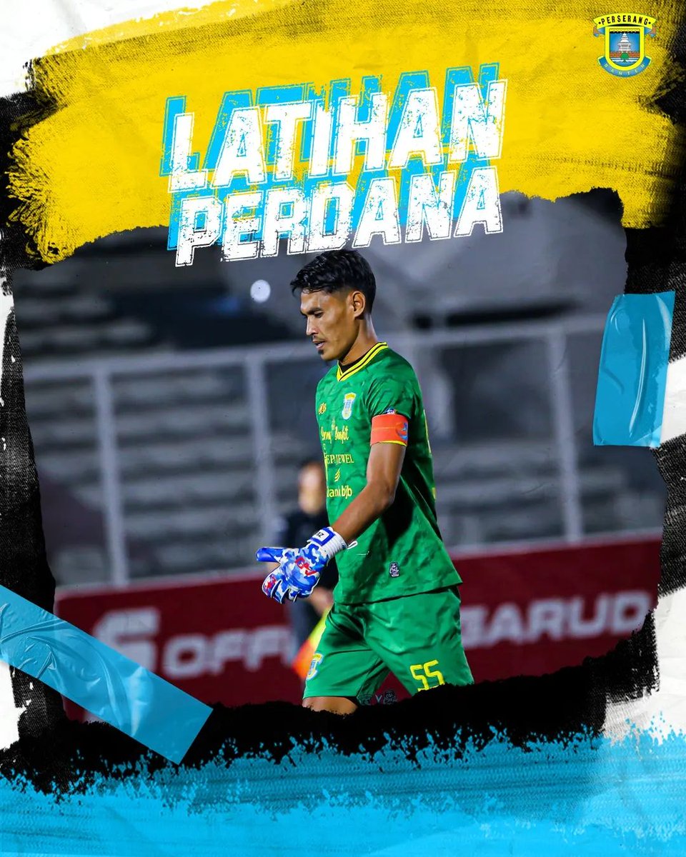 Besok, Latihan perdana tim untuk persiapan Liga 2 Indonesia dimulai. Sejumlah pemain sudah berkumpul dan akan mengikuti latihan esok hari...

#Perserang #Laskarsingandaru