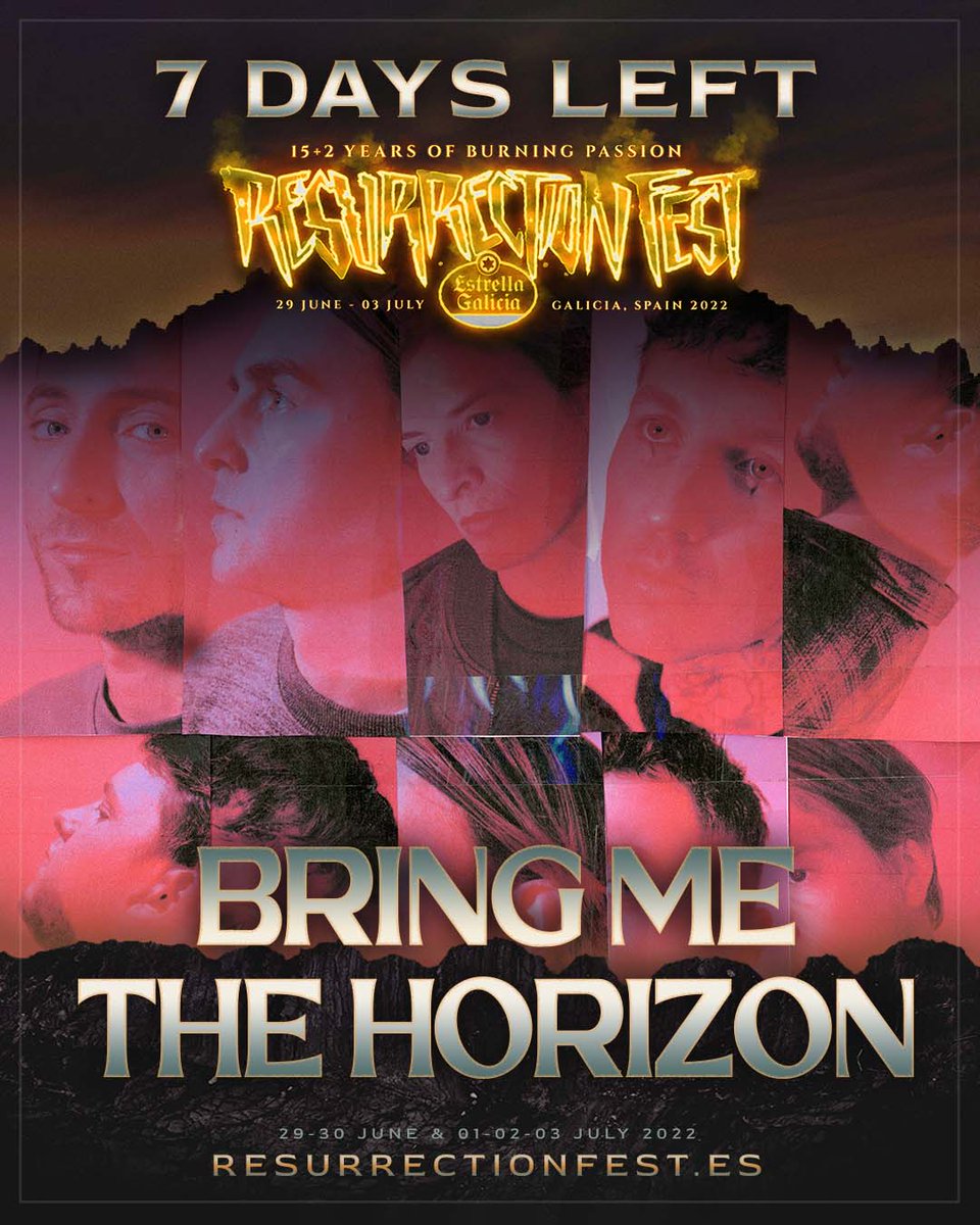 Resurrection Fest Estrella Galicia on Twitter "RT mateoelrockero Can