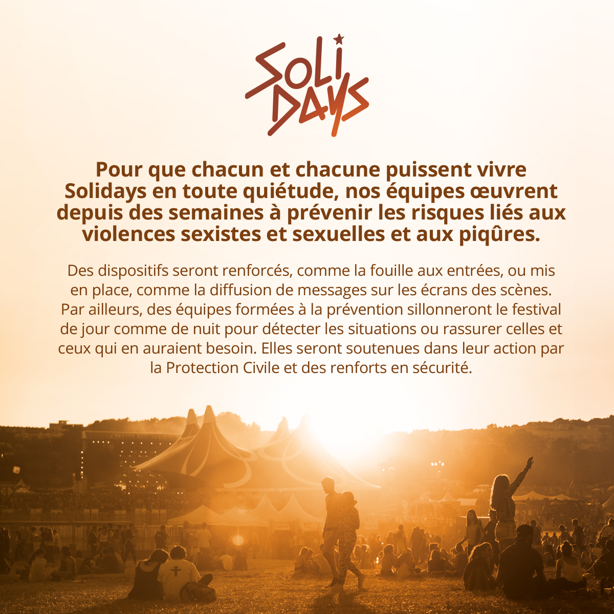 Solidays tweet media