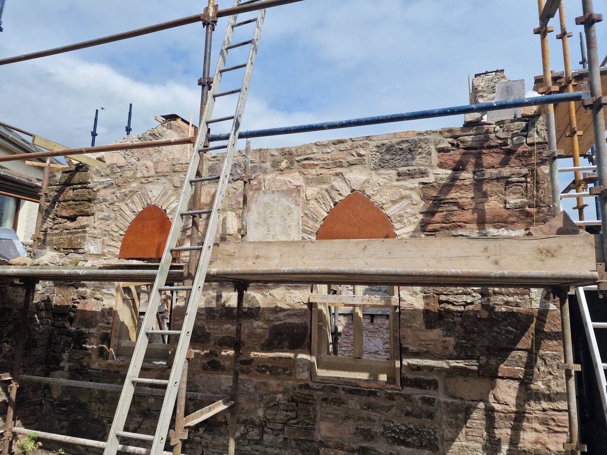 OfficialJDowson's tweet photo. #knightstemplar #deusvult #crusades #smotj #OathKeepers
Little Magdalene Church shaping up now. 1600 years of faith in stone
Thank You to all who have been helping . God Bless You All https://t.co/FREDNCRM3n