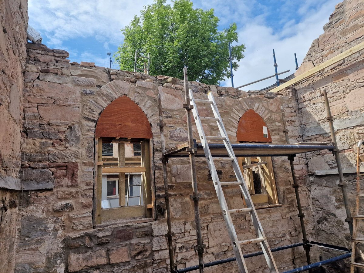 OfficialJDowson's tweet photo. #knightstemplar #deusvult #crusades #smotj #OathKeepers
Little Magdalene Church shaping up now. 1600 years of faith in stone
Thank You to all who have been helping . God Bless You All https://t.co/FREDNCRM3n