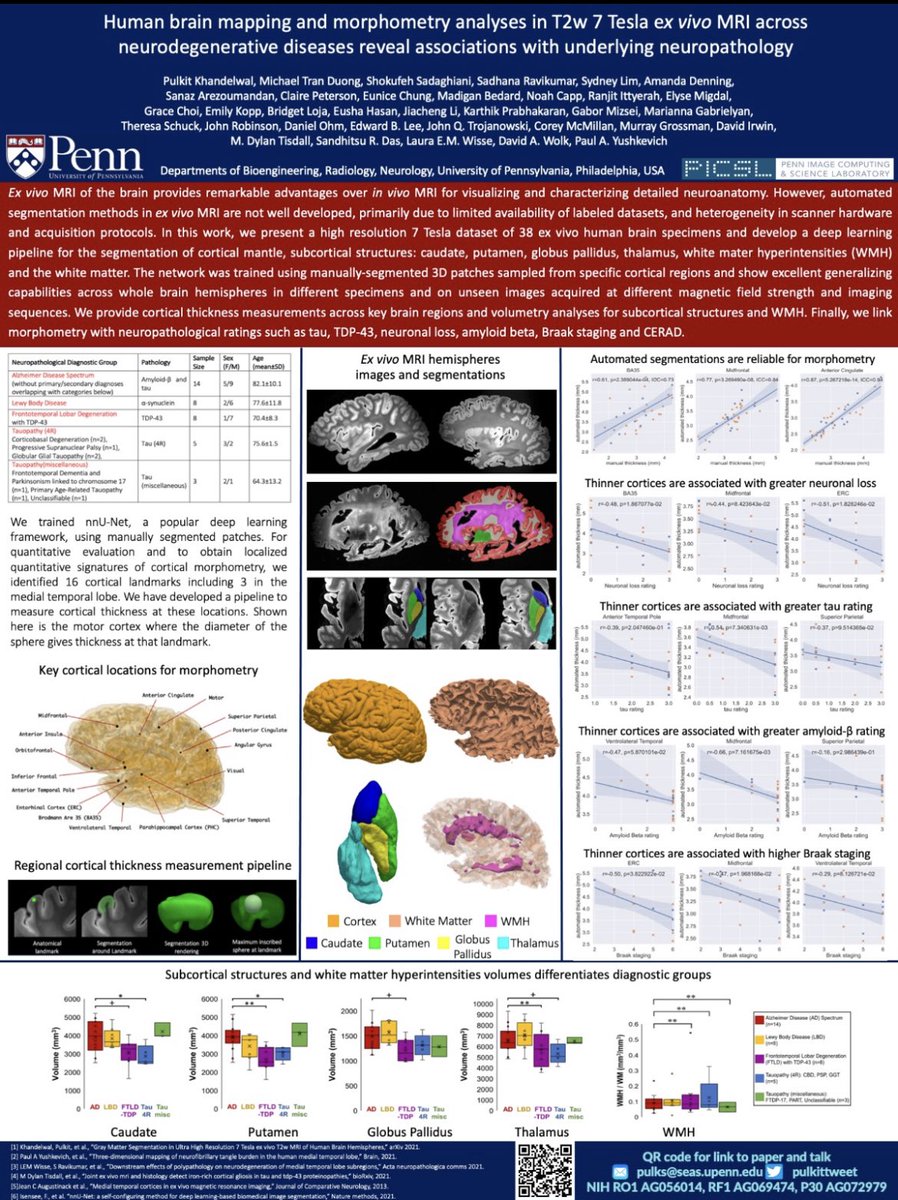 Pulkit Khandelwal (@pulkittweet) on Twitter photo Morning #OHBM2022 Come and stop by today WTh623 to learn more about our work on mapping the brain at 7T ex vivo MRI <a href="/OHBM_Trainees/">OHBM Trainees</a> <a href="/OHBM/">OHBM</a> <a href="/OhbmEnvironment/">OHBM Sustainability & Environment Action</a> <a href="/picslupenn/">PICSL</a> <a href="/pennbioeng/">Penn Bioengineering</a> <a href="/rmmr_group/">RMMR Group</a> <a href="/PennFTDCenter/">Penn FTD Center</a> Morning #OHBM2022 Come and stop by today WTh623 to learn more about our work on mapping the brain at 7T ex vivo MRI <a href="/OHBM_Trainees/">OHBM Trainees</a> <a href="/OHBM/">OHBM</a> <a href="/OhbmEnvironment/">OHBM Sustainability & Environment Action</a> <a href="/picslupenn/">PICSL</a> <a href="/pennbioeng/">Penn Bioengineering</a> <a href="/rmmr_group/">RMMR Group</a> <a href="/PennFTDCenter/">Penn FTD Center</a>