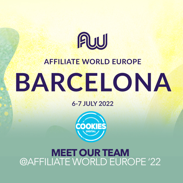 CookiesDigital1's tweet photo. We are excited to announce that we will be attending the Affilate World Conference in Barcelona in July.
We are looking for traffic for our in-house and exclusive #mVAS offers, so contact our media team to schedule a meeting!
#affiliation #dcb #vas #cookiesdigital #AWeurope https://t.co/N1lhBxs4Rb