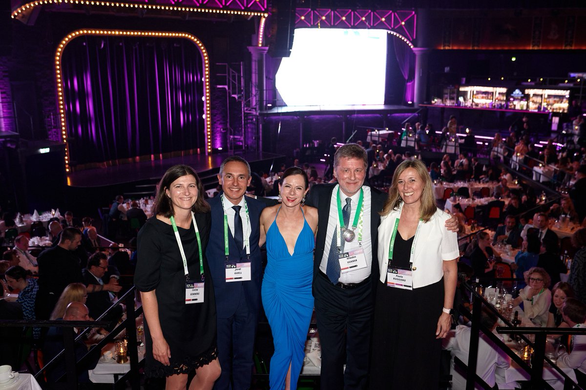 ECTABrussels's tweet photo. The ECTA Presidency rotation took place during the #ECTA40 Annual Conference in Copenhagen.
New Board of Directors 2022/24:
President - Mladen Vukmir
1st Vice-President - Carina Gommers
2nd Vice-President - Paola Ruggiero
Secretary General - Carolin Kind
Treasurer - Jordi Güell https://t.co/8VIXw61XwK