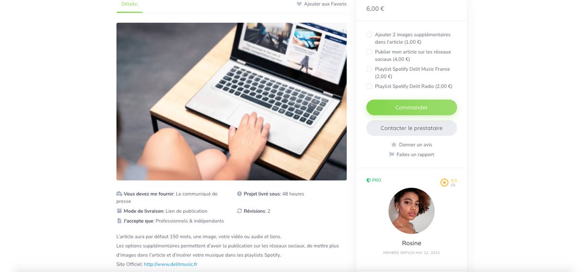 Qu'est-ce que Poste Ta Vente?
Pour le dire simplement, Poste Ta Vente est un marché en ligne qui offre une grande variété de services, de tâches et de mini-jobs.
En savoir plus: postetavente.com