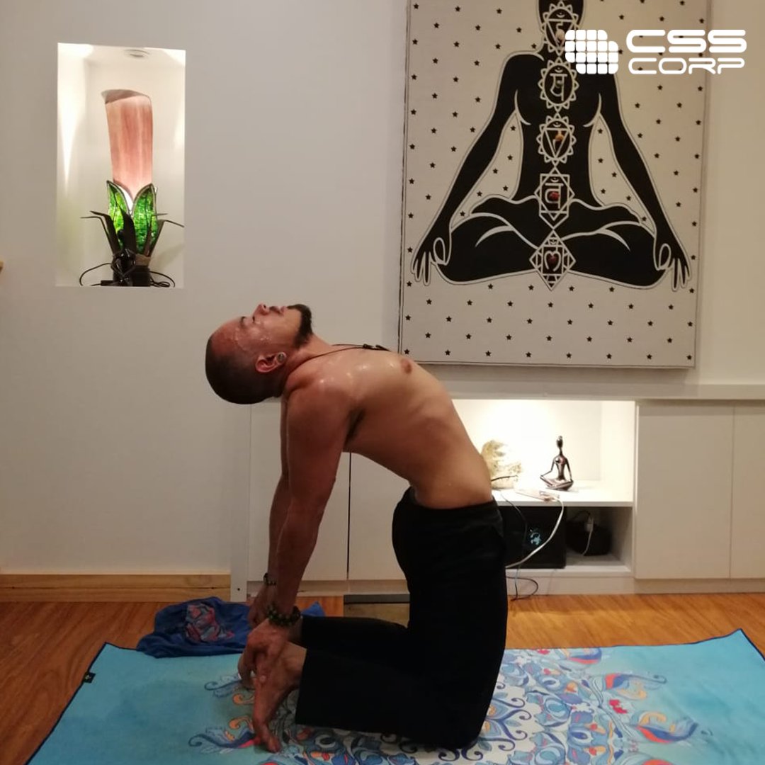 movate_inc's tweet photo. David Ugalde from our Costa Rica team says that #Ustrasana or the camel pose is a great way to relieve neck and back pain. We thought David’s entry was absolutely killer, and he deserves to be the fourth winner of our #InternationalYogaDay contest!
#lifeatcss https://t.co/CbaA5kqr0d