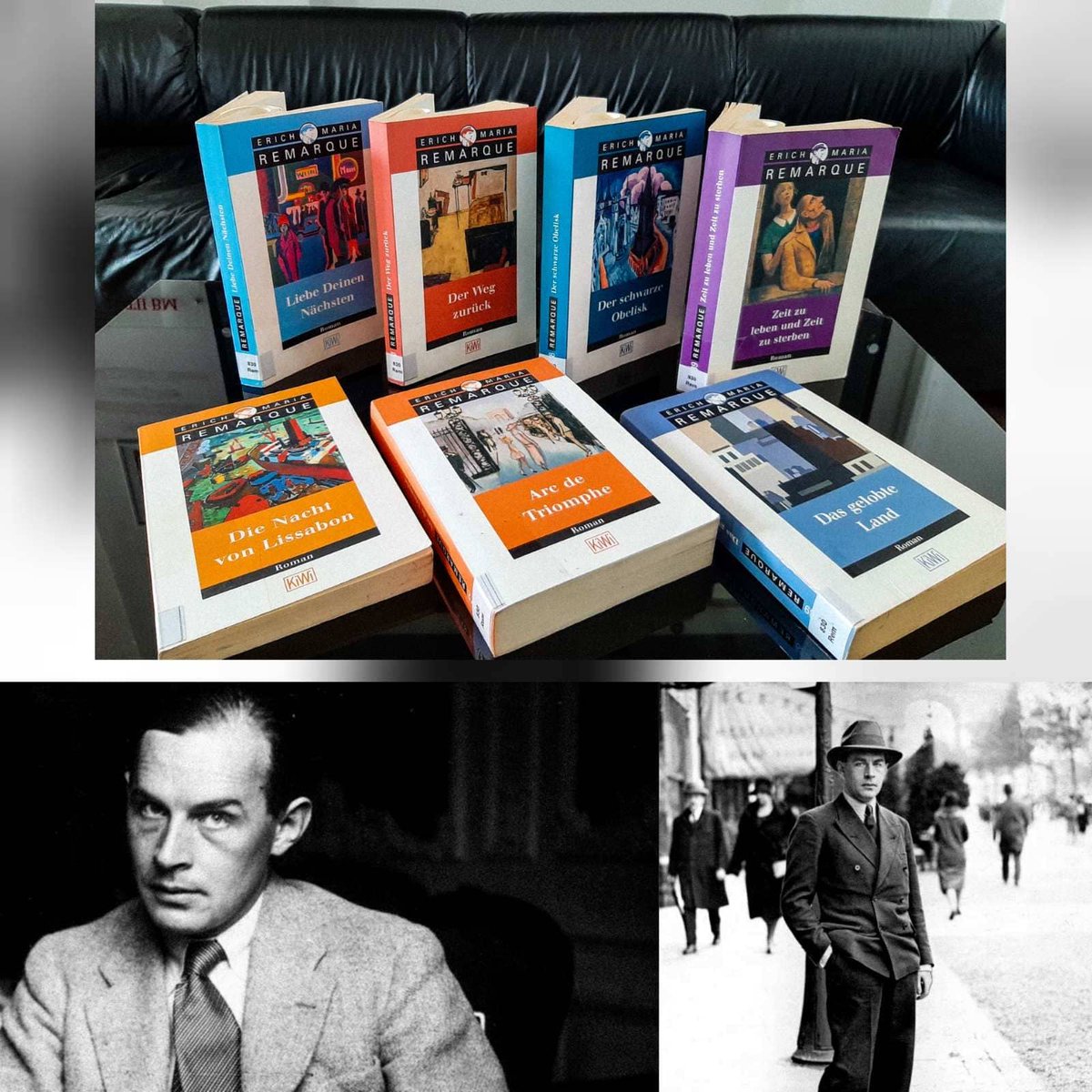 GermanaSala's tweet photo. 🎉📙 Erich Maria Remarque wurde am 22. Juni 1898 geboren.
#der_deutscher_lesesaal #chisinau #22Juni #ErichMariaRemarque #Geburtstag https://t.co/FJMRrsX9qX