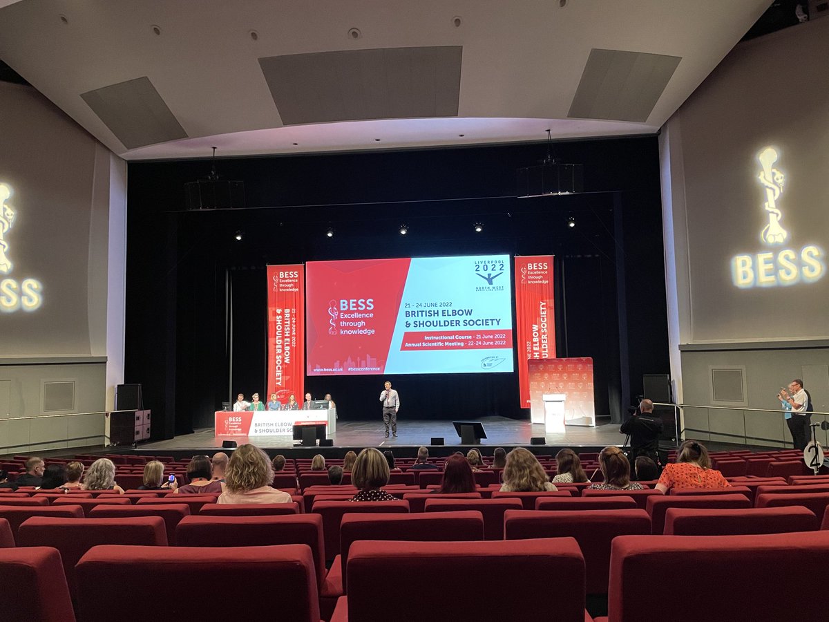 Ebor_Physio's tweet photo. Start of BESS AHP Symposium. Looks like a great morning of lectures. https://t.co/3cpMquMJu9
