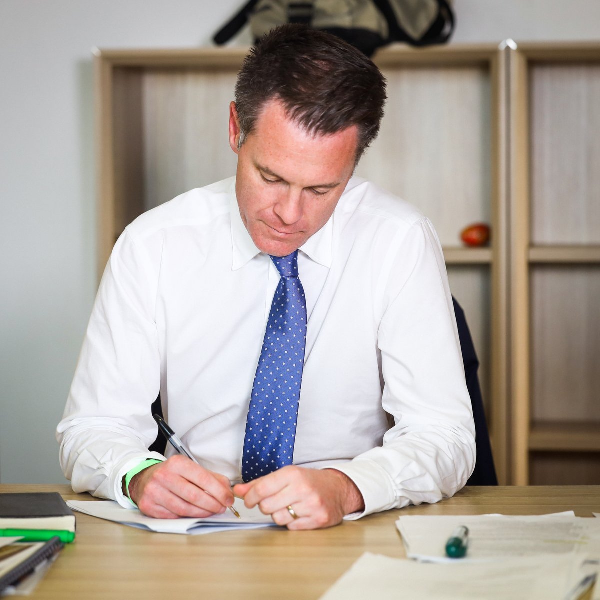 Chris Minns tweet media