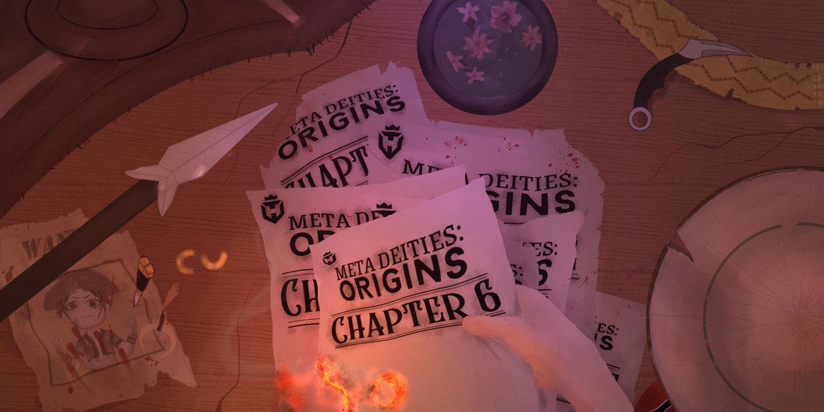 hidalgo_nft's tweet photo. 𝗧𝘄𝗼 𝘂𝗽𝗱𝗮𝘁𝗲𝘀 𝗶𝗻 𝗼𝗻𝗲 𝗱𝗮𝘆!
Update 2:
ORIGINS — Chapter 6: The War
https://t.co/Q6oEi3Py2Q
It was truly a horrible day for the mortals, for today, there was no god. What will happen to the Philippines?
#HidalgoNFT #ORIGINSQuest #MetaDeitiesORIGINS https://t.co/97CTa9izro