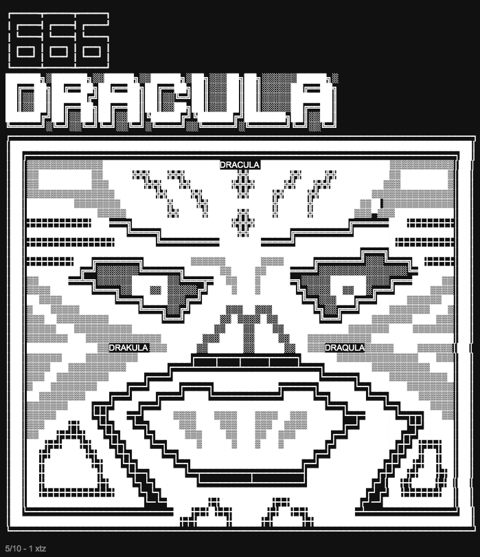 Psychic_XYZ's tweet photo. 666 DRACULA on @typed_art
https://t.co/luBd6y8SNg

5 out of 10 editions at 1 #Tez 
#tezosnft #cleannft #tezos https://t.co/PH1u04QTgV