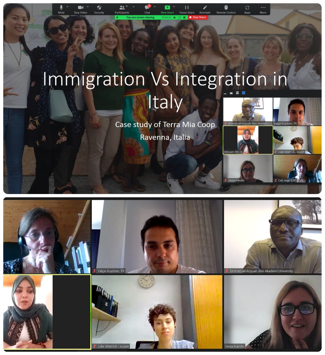 SolidaritatUB's tweet photo. 🙌#IncludeMEproject_EU partners have held the 4th transnational project meeting about #mediation as a peer-to-peer tool to facilitate #inclusion

Intercultural mediator Ibtissem Beldi has reported on the processes of inclusion and mediation of refugees
➕ℹhttps://t.co/q8GWoeTxDT https://t.co/D0ljtKFEbq