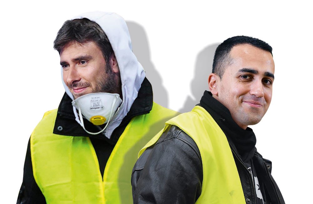 movarturoelba's tweet photo. quindi niente più impeachment a #Mattarella, niente abolizione della povertà, niente rivoluzione con i gillet gialli, nessuna uscita dalla nato e dall'euro? #dimaio #dimaiani #DiMaioDimettiti https://t.co/UE1C95Ohlf