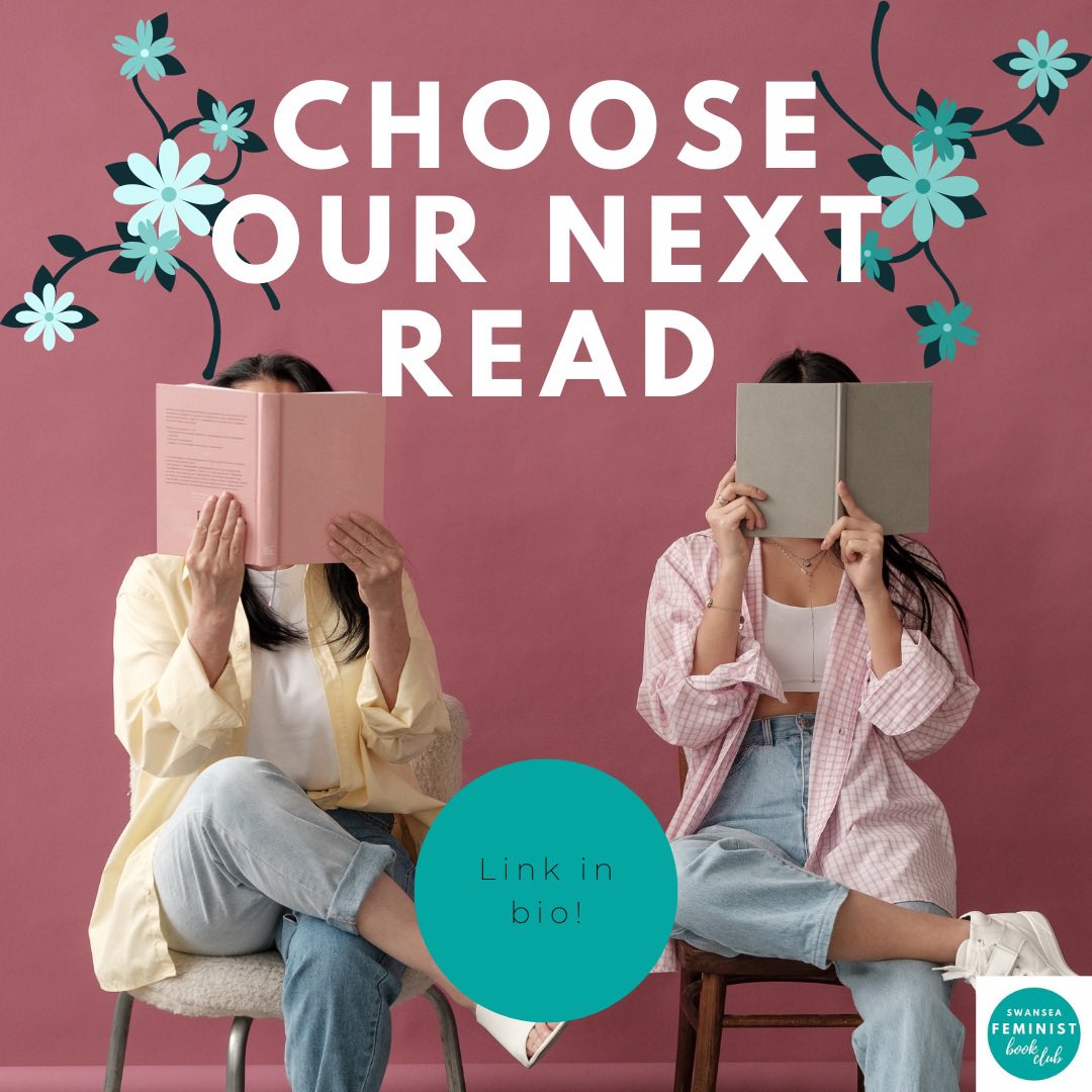 Poll is now live! poll-maker.com/QRI2JZ3JN Closes Sunday. We’ll announce the winning book with the date of the next meeting on Monday 💗