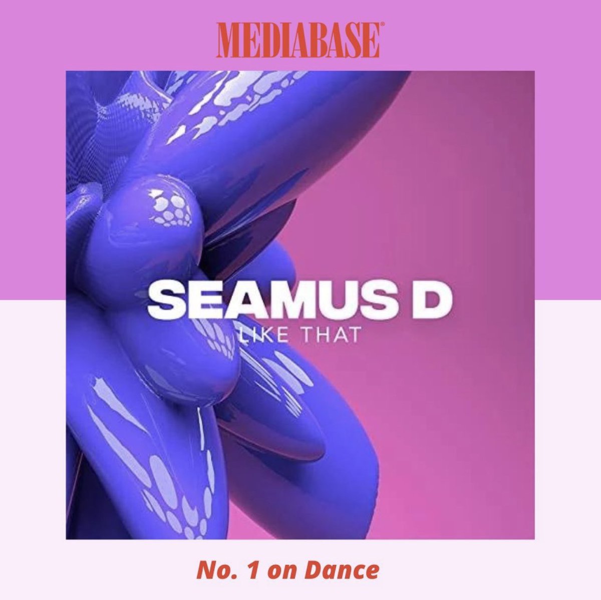 So yesterday I got an email to say ‘Like That’ went no.1 on the Official US Dance Airplay Chart 🤯🤯 Blown away that even after 7 months it’s still doing so well!

Just want to say a big thank you to anyone who supported, shared &amp; listened to it 💙🙏🏽 @EmpireEventsDJs
