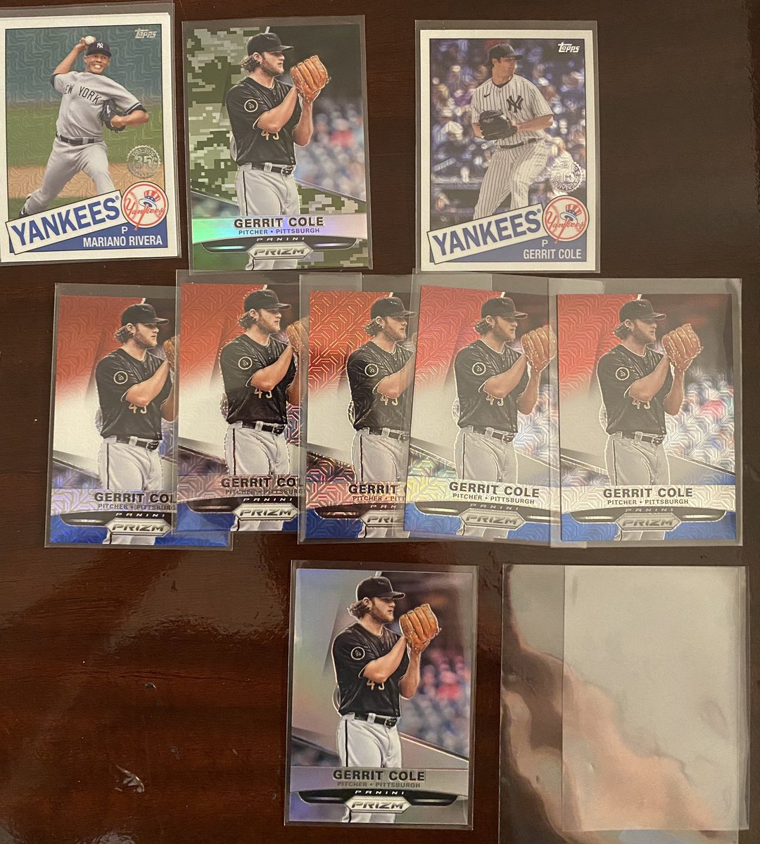 RT @Squizz1e: All refractors w/ Gerrit Cole /199
#20takesAll
@MDRANSOM1 @sports_sell @Hobby_Connect #thehobby https://t.co/eUaOTT1Fw6